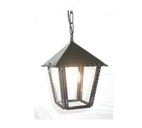 LANTERNA A CATENA HEIDI IN FERRO BATTUTO LAMPADE LAMPIONE APPLIQUE LANTERNE