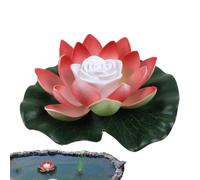 Lanterna a forma di , luce galleggiante per piscina, luce LED a forma | Luci subacquee per laghetti da piscina, per laghetti, matrimoni, feste, giardino, colore rosso