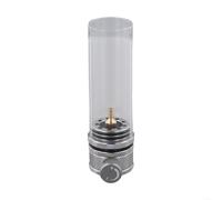 Lanterna a gas da campeggio con illuminazione calda regolabile, realizzata in lega di alluminio, compatibile con serbatoi di gas standard a vite per avventure all'aperto