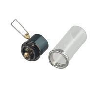 Lanterna a gas da campeggio efficiente con compatibilità butano e propano