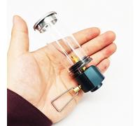 Lanterna a gas da campeggio efficiente con compatibilità butano e propano