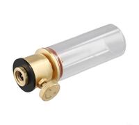 Lanterna a gas da campeggio, lanterna a gas da campeggio, attrezzatura per l'illuminazione della tenda, lampada portatile per escursionismo con lume di candela regolabile (lampada a gas)