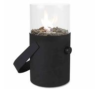 Lanterna a Gas Nero 16x30cm Decorazione Laterna Illuminazione Lampada