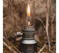 Lanterna a gas per esterni Kit a lume di candela Lampada da campeggio Lampada per lanterna a gas propano butano per esterni Lampada a candela con asta di prolunga per serbatoio vuoto Lanterna a gas