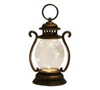 Lanterna a LED rétro - Lanterna decorativa a , vintage, a | Lanterna rustica a batteria, lanterna a LED retrò decorativa da appendere lampada da esterno antica per campeggio