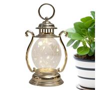 Lanterna a LED rétro - Lanterna decorativa a , vintage, a | Lanterna rustica a batteria, lanterna a LED retrò decorativa da appendere lampada da esterno antica per campeggio