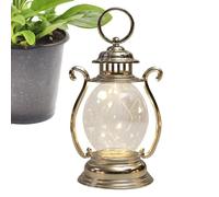 Lanterna a LED sospesa - Lampada a lanterna a LED tradizionale sospesa, Lanternaa rustica a batteria, Lampada da esterno antica per campeggio, escursionismo, decorazione da tavolo