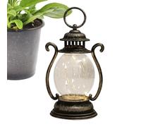 Lanterna A LED Vintage - Lampada A A LED Lanterna Ustica, Lanterna A Rustica Per Luci Esterne | minii Lanterna Sospesa Per Matrimonio A Batteria, Lampada Da Tavolo Decorativa