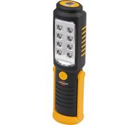 Lanterna a mano Brennenstuhl 1175410010 LED 8 lampade IP20 Nero/Giallo