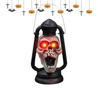 Lanterna A Mano Del Di Halloween - Ornamento Della Lampada Di Kerosene Di Halloween | Lanterna Di Halloweea | Lanterne Portatile | Luce Spettrale Vintage Per Il Giardino Del Portico Esterno Fes