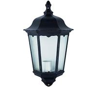 LANTERNA NEW YORK MINERVA A MURO LANTERNE ILLUMINAZIONE GIARDINO CM.22x26xH43