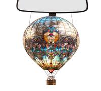 Lanterna a palloncino - Lanterna a mongolfiera, lanterna solare Balloonn mongolfiere lanterne | Luce Hots Air Palloncini Lanterne | Finestra Acrilico Modello 2D Pendente per Campeggio