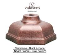 Lanterna a parete D27cm in alluminio e ceramica da esterno Made in Italy