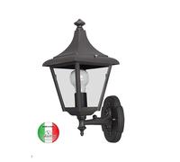 Lanterna a parete da esterno giardino piccola in fusione di alluminio Firenze