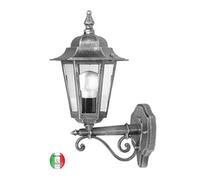 Lanterna a Parete Esterno, fusione di alluminio. Lisbona Made in Italy [EEK: A+]