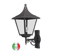 Lanterna a parete Grande in fusione di alluminio per esterno giardini Firenze X4