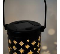 Lanterna a Proiezione di Stelle e Luna Impermeabile per Patio, Balcone