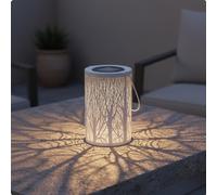 Lanterna a Proiezione Solare Resistente Alle Intemperie per Terrazza, Balcone