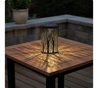 Lanterna a Proiezione Solare Resistente Alle Intemperie per Terrazza, Balcone