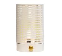 Lanterna A Rete Dyberg Larsen Bianco/ Ottone