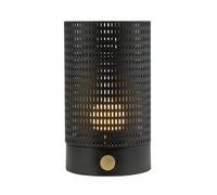 Lanterna A Rete Dyberg Larsen Nero/ Ottone