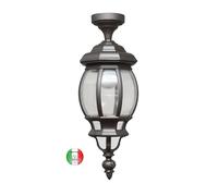 Lanterna a Soffitto esterno in Alluminio pressofuso Denver Q409 Made in Italy