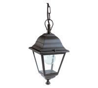 Lanterna a Sospensione con Catena e 27 Nano 60 w Nero i Luce By Sovil