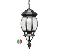 Lanterna a Sospensione esterno in alluminio Denver Q414 Made in Italy