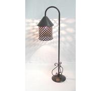 LANTERNA AFRICA SU PIANTANA DA TERRA LMPIONE LANTERNE LAMPADE