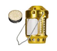 Lanterna all'aperto, Candela portatile Tea Light, Decorazione della lanterna notturna, Lanterna in lega di alluminio, Porta per spiaggia, Soluzione di illuminazione per picnic,