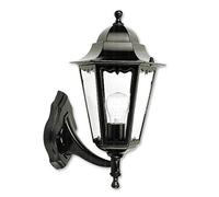 Fraschetti Lanterna a 6 facce con braccio colore nero