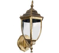 Lanterna Antica Giardino Applique Esterno Muro Retrò Bronzo Lampada da Parete