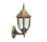 Lanterna applique a parete mod. New York illuminazione per esterni IP65 E27 230v