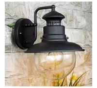 Lanterna marina 60w c/braccio nero