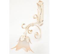 LANTERNA APPLIQUE PARIS FERRO BATTUTO CRUCCOLINI LANTERNE PLAFONIERE AVORIO