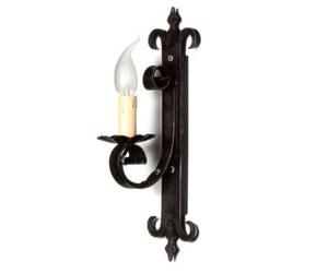 LANTERNA APPLIQUE VENETA 1 LUCE FERRO BATTUTO LANTERNE APPLIQUE LAMPIONE LAMPADE