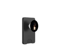 Lanterna Autunno Minimal Foglie Acero Arte Giapponese PopSockets PopWallet per MagSafe