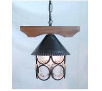 LANTERNA BAITA A CATENA LAMPADE LAMPIONE APPLIQUE PLAFONIERA