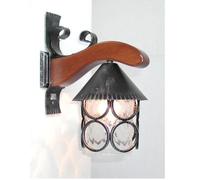 LANTERNA BAITA MENSOLA A MURO LAMPADE LAMPIONE APPLIQUE PLAFONIERA