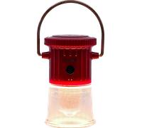 Lanterna barebones / lampada a sospensione hoodoo light rosso