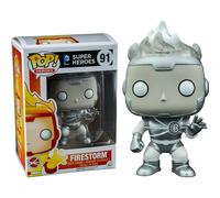 Lanterna bianca DC Firestorm Lanterna bianca stilizzata esclusiva per gli Stati