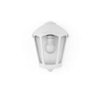 Lanterna Bianca E27 + PortaLampada IP55 per Esterni - Fumagalli