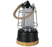 Lanterna Bo-Camp Harlington Colore: nero/marrone