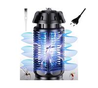 Lanterna Bug Zapper 20 W UV 80 m² Interni e Esterni Antizanzare Mosche Vespe