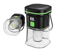 Lanterna Campeggio LED | Lampada Tenda Ricaricabile | Batteria Esterna