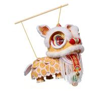 Lanterna cinese per Capodanno - Decorazione per feste di danza con leone, design vivace e durevole per feste di primavera, feste, scuola, ristorante, casa, parata, soggiorno, camera da , studio