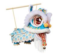 Lanterna cinese per Capodanno - Decorazione per feste di danza con leone, design vivace e durevole per feste di primavera, feste, scuola, ristorante, casa, parata, soggiorno, camera da , studio