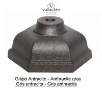 Lanterna classica a parete da giardino in fusione alluminio Amalfi S111