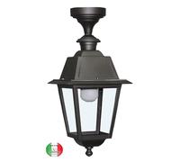 Lanterna classica a soffitto da esterno fusione alluminio Corfù Made in Italy9