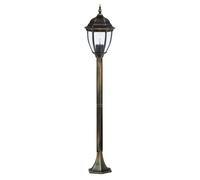 Lanterna Classica da Giardino in Oro Antico Rabalux Toronto E27 60 W IP44